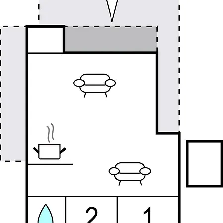 Σπίτι διακοπών Three-bedroom In