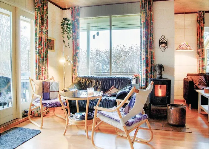 Сasa de vacaciones Three-bedroom In Nordenbro Vesteregn